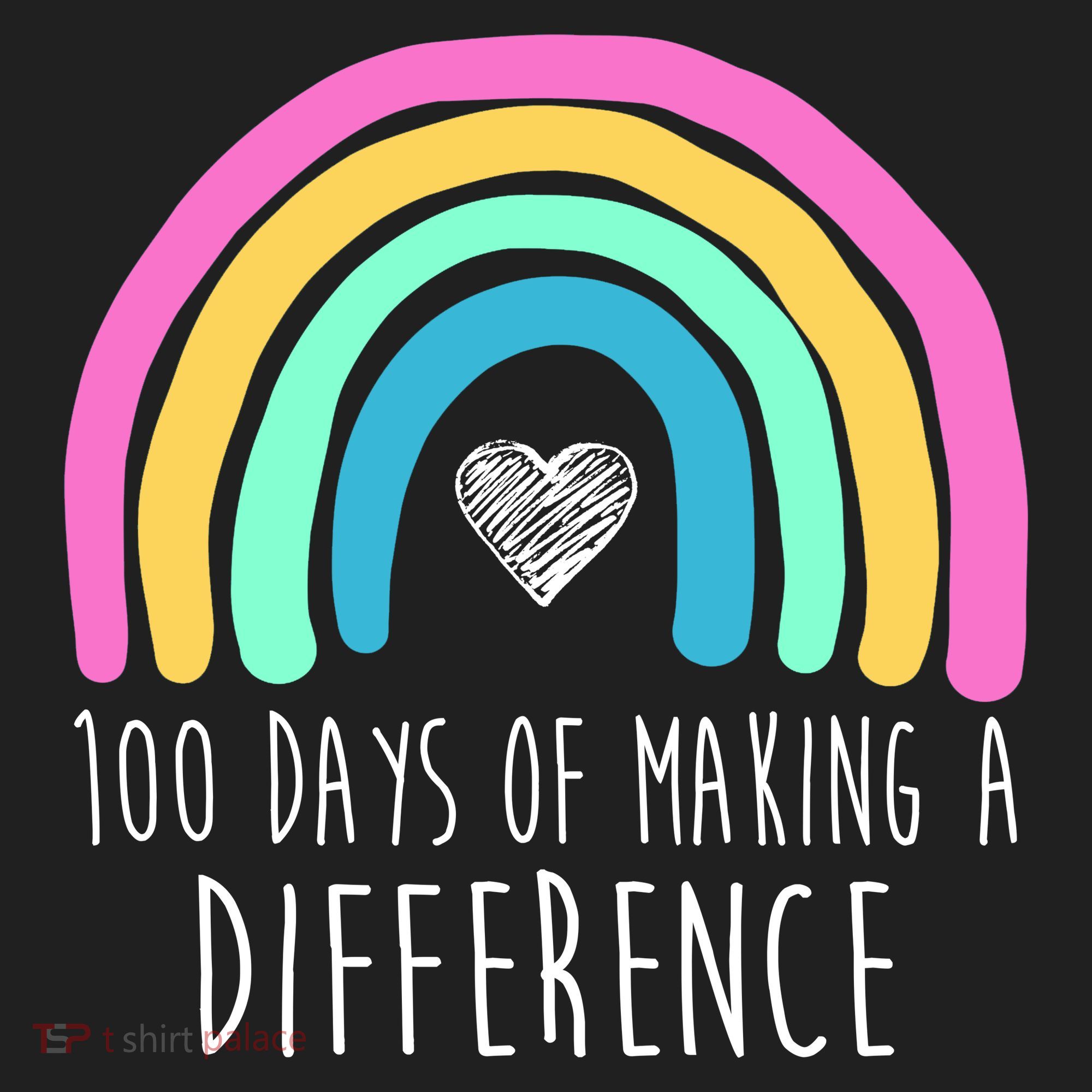 100 Days Of Making A Difference 100th Day Of School Beanie