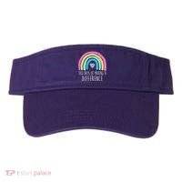 100 Days Of Making A Difference 100th Day Of School Visor thumb 0