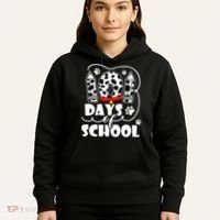 101 Days Of School Dalmatian Logo Hoodie thumb 5