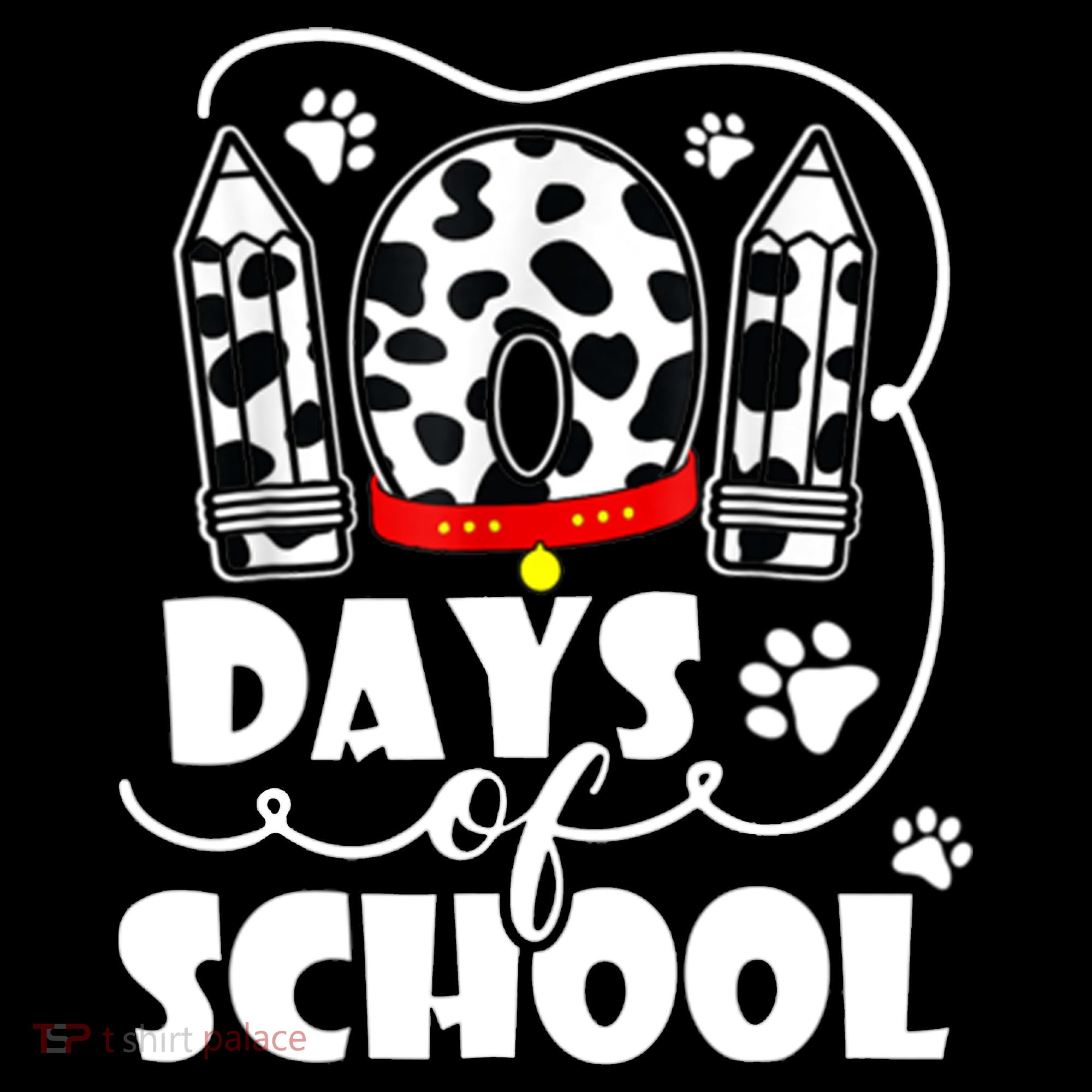 101 Days Of School Dalmatian Logo Sweatshirt