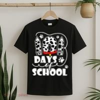 101 Days Of School Dalmatian Logo T-Shirt thumb 2