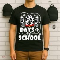 101 Days Of School Dalmatian Logo T-Shirt thumb 6