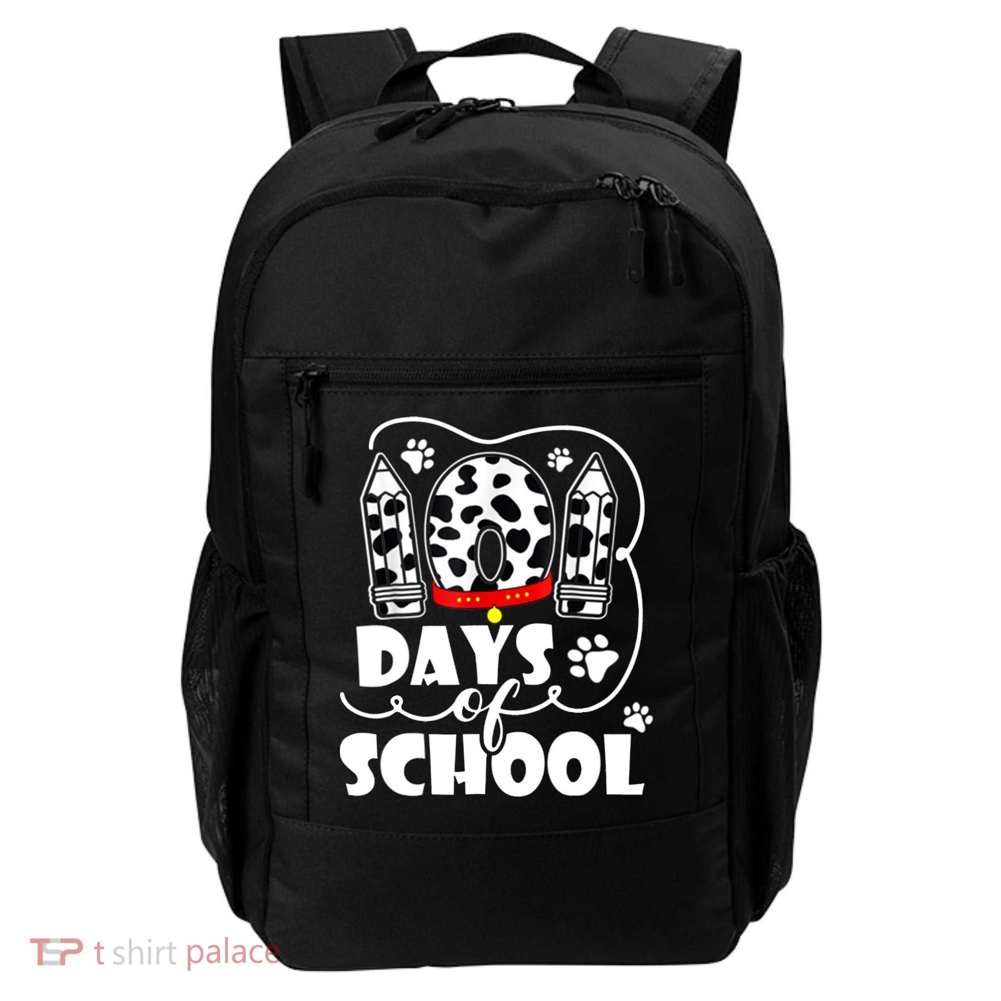 101 Days Of School Dalmatian Logo Backpack
