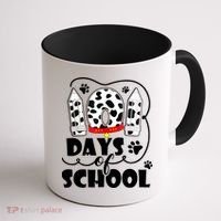 101 Days Of School Dalmatian Logo Coffee Mug thumb 1