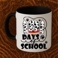 101 Days Of School Dalmatian Logo Coffee Mug thumb 2