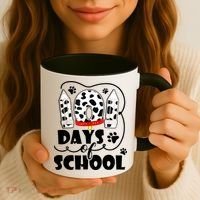 101 Days Of School Dalmatian Logo Coffee Mug thumb 3