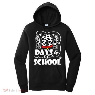 101 Days Of School Dalmatian Logo Women's Hoodie