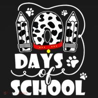 101 Days Of School Dalmatian Logo Women's Hoodie thumb 2