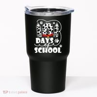 101 Days Of School Dalmatian Logo Tumbler thumb 0