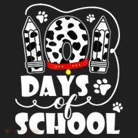 101 Days Of School Dalmatian Logo Tumbler thumb 3