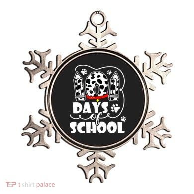 101 Days Of School Dalmatian Logo Ornament