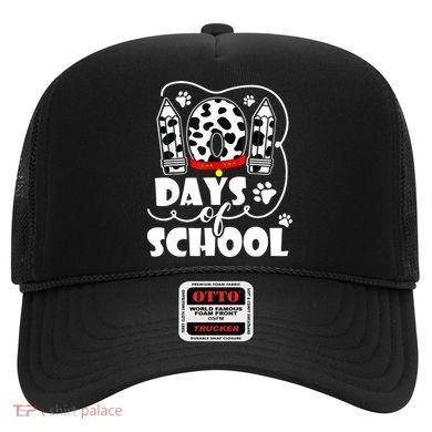 101 Days Of School Dalmatian Logo Hat