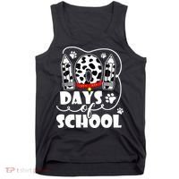 101 Days Of School Dalmatian Logo Tank Top thumb 0