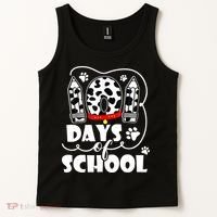 101 Days Of School Dalmatian Logo Tank Top thumb 2