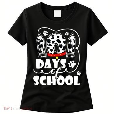 101 Days Of School Dalmatian Logo Women's T-Shirt