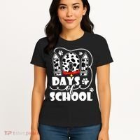 101 Days Of School Dalmatian Logo Women's T-Shirt thumb 4