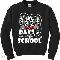 101 Days Of School Dalmatian Logo Kids Sweatshirt thumb 0
