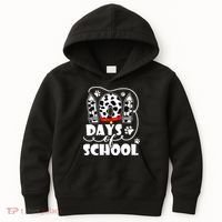 101 Days Of School Dalmatian Logo Kids Hoodie thumb 0
