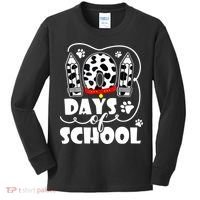 101 Days Of School Dalmatian Logo Kids Long Sleeve Shirt thumb 0
