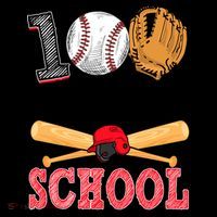 100 Days Of School Baseball Lover Coffee Mug thumb 5