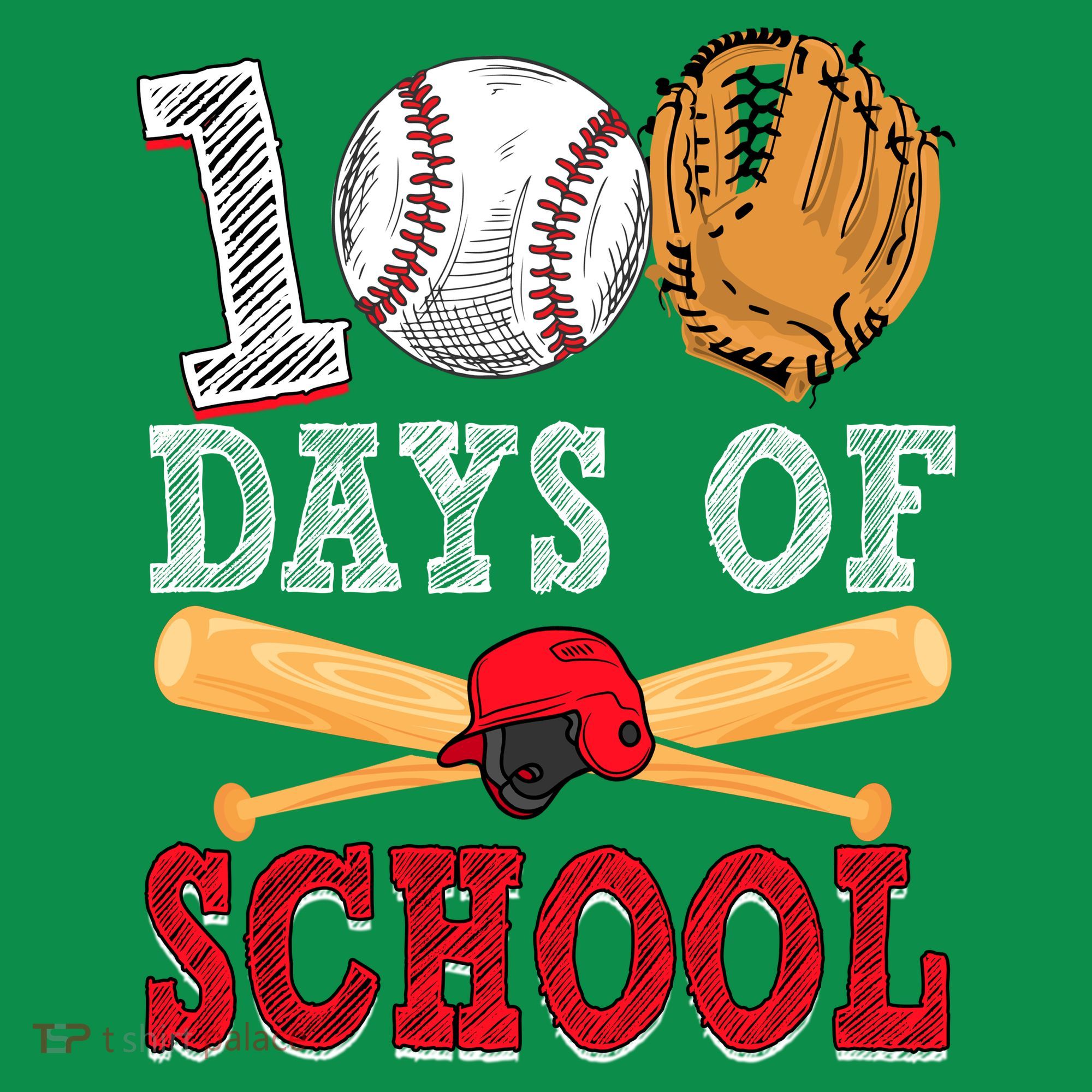100 Days Of School Baseball Lover Coaster