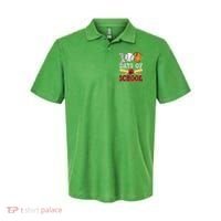 100 Days Of School Baseball Lover Polo thumb 0