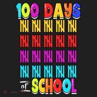 100 Days Of School Costume 100th Day Cool Gift Women's Sweatshirt thumb 2