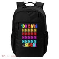 100 Days Of School Costume 100th Day Cool Gift Backpack thumb 0