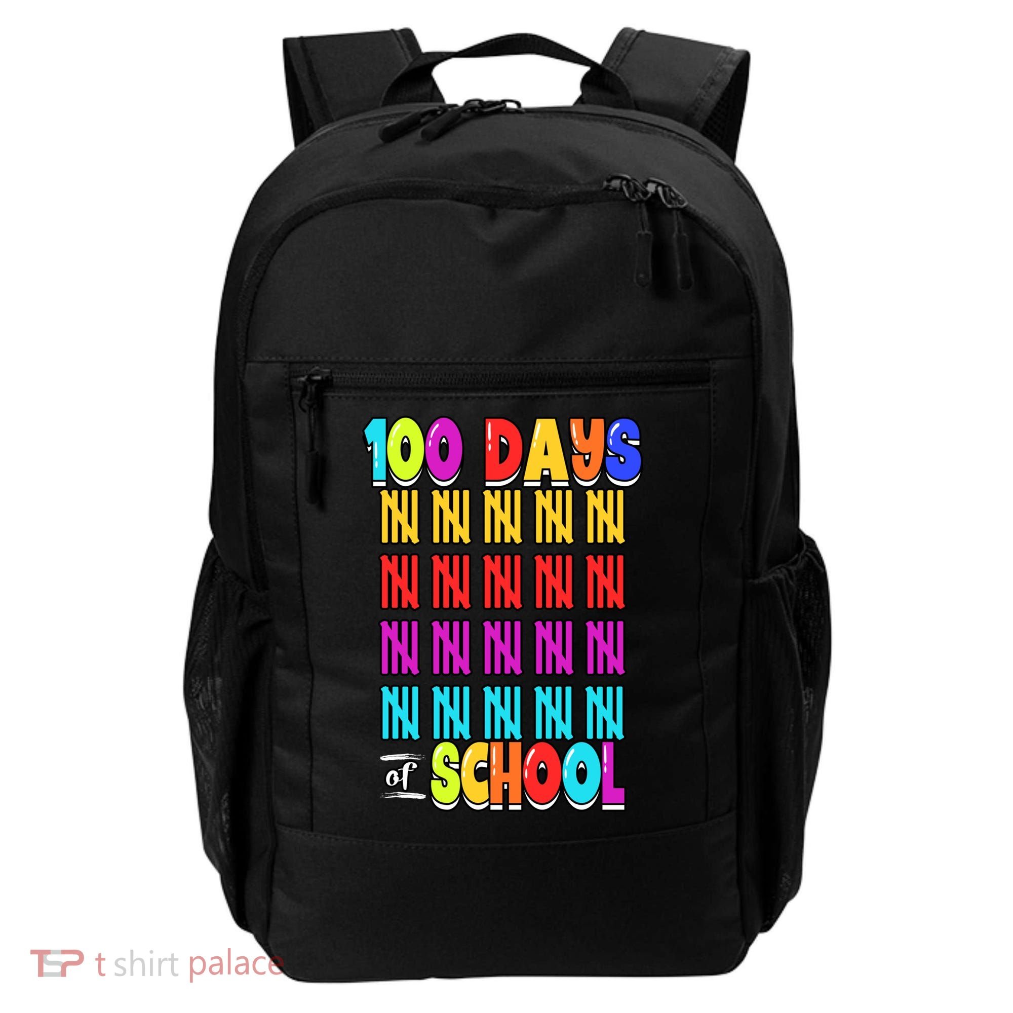 100 Days Of School Costume 100th Day Cool Gift Backpack