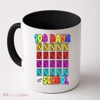 100 Days Of School Costume 100th Day Cool Gift Coffee Mug thumb 0