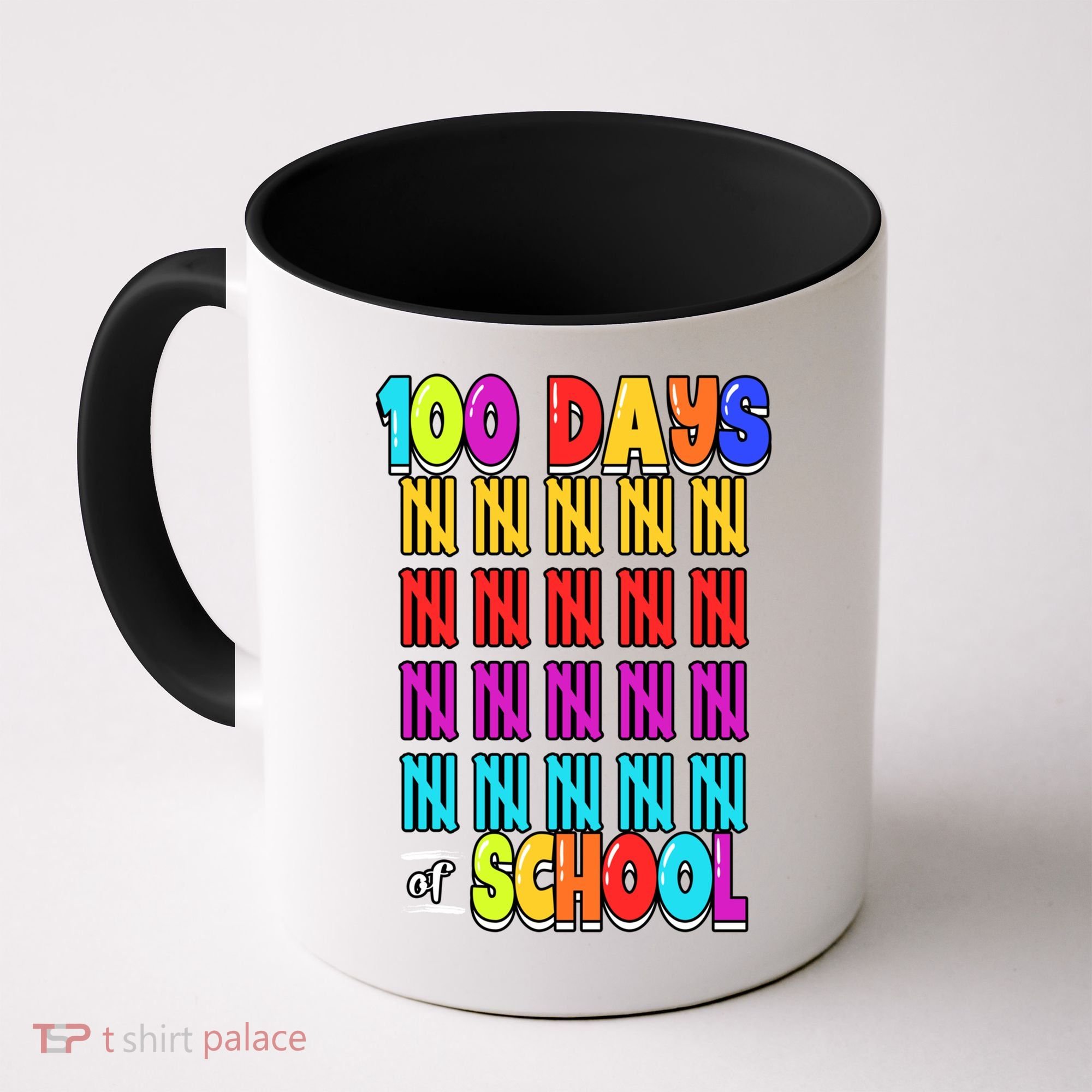 100 Days Of School Costume 100th Day Cool Gift Coffee Mug