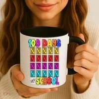 100 Days Of School Costume 100th Day Cool Gift Coffee Mug thumb 3