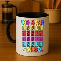 100 Days Of School Costume 100th Day Cool Gift Coffee Mug thumb 4