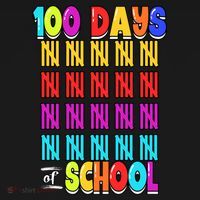 100 Days Of School Costume 100th Day Cool Gift Women's Hoodie thumb 2