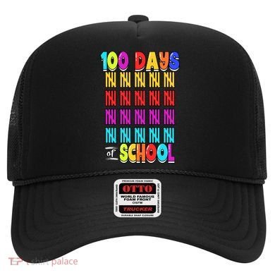 100 Days Of School Costume 100th Day Cool Gift Hat