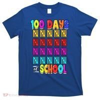100 Days Of School Costume 100th Day Cool Gift T-Shirt thumb 0