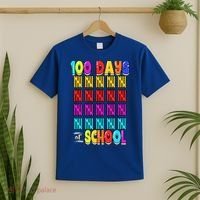 100 Days Of School Costume 100th Day Cool Gift T-Shirt thumb 2