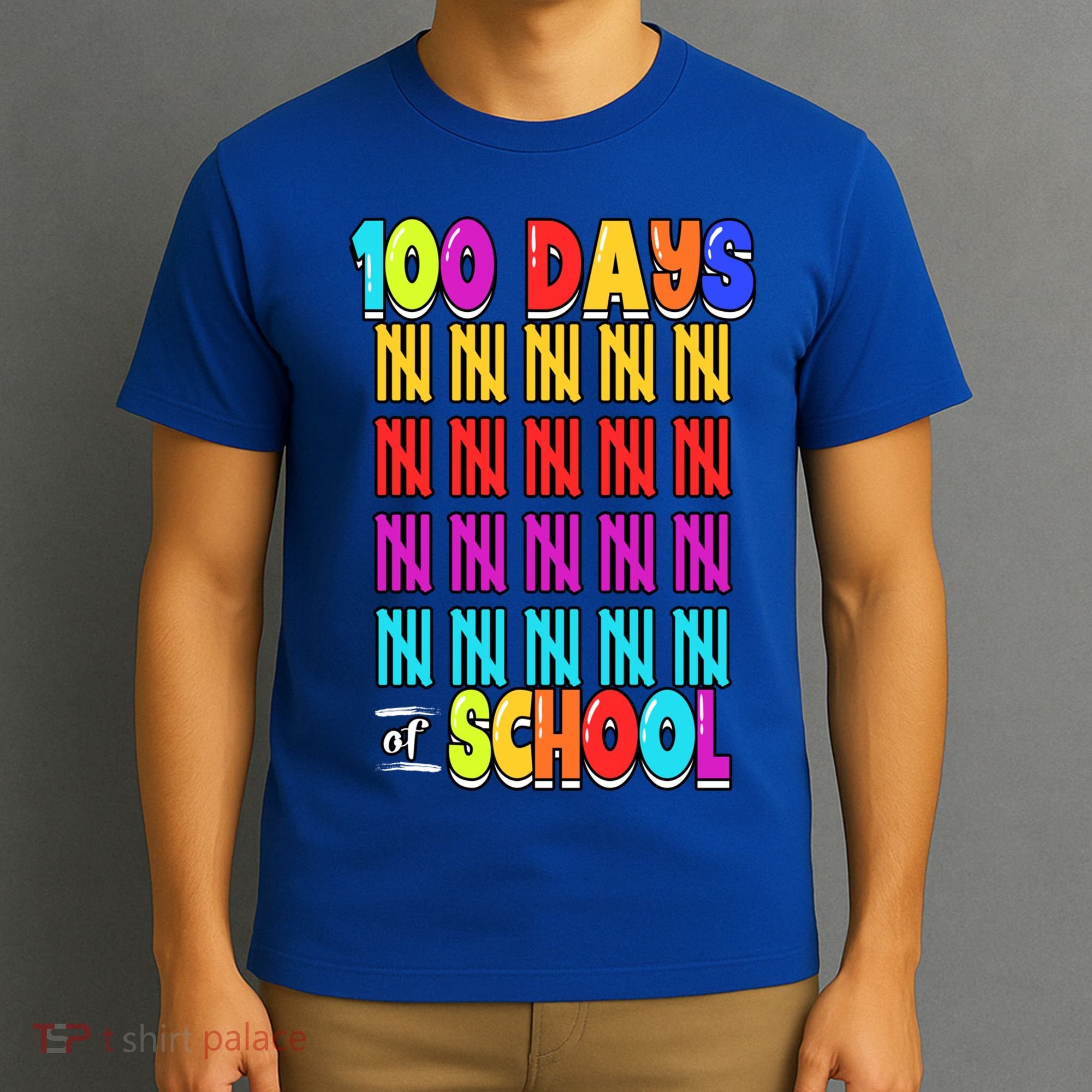 100 Days Of School Costume 100th Day Cool Gift T-Shirt