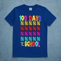 100 Days Of School Costume 100th Day Cool Gift T-Shirt thumb 5