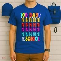100 Days Of School Costume 100th Day Cool Gift T-Shirt thumb 6