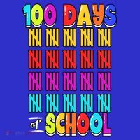 100 Days Of School Costume 100th Day Cool Gift T-Shirt thumb 7