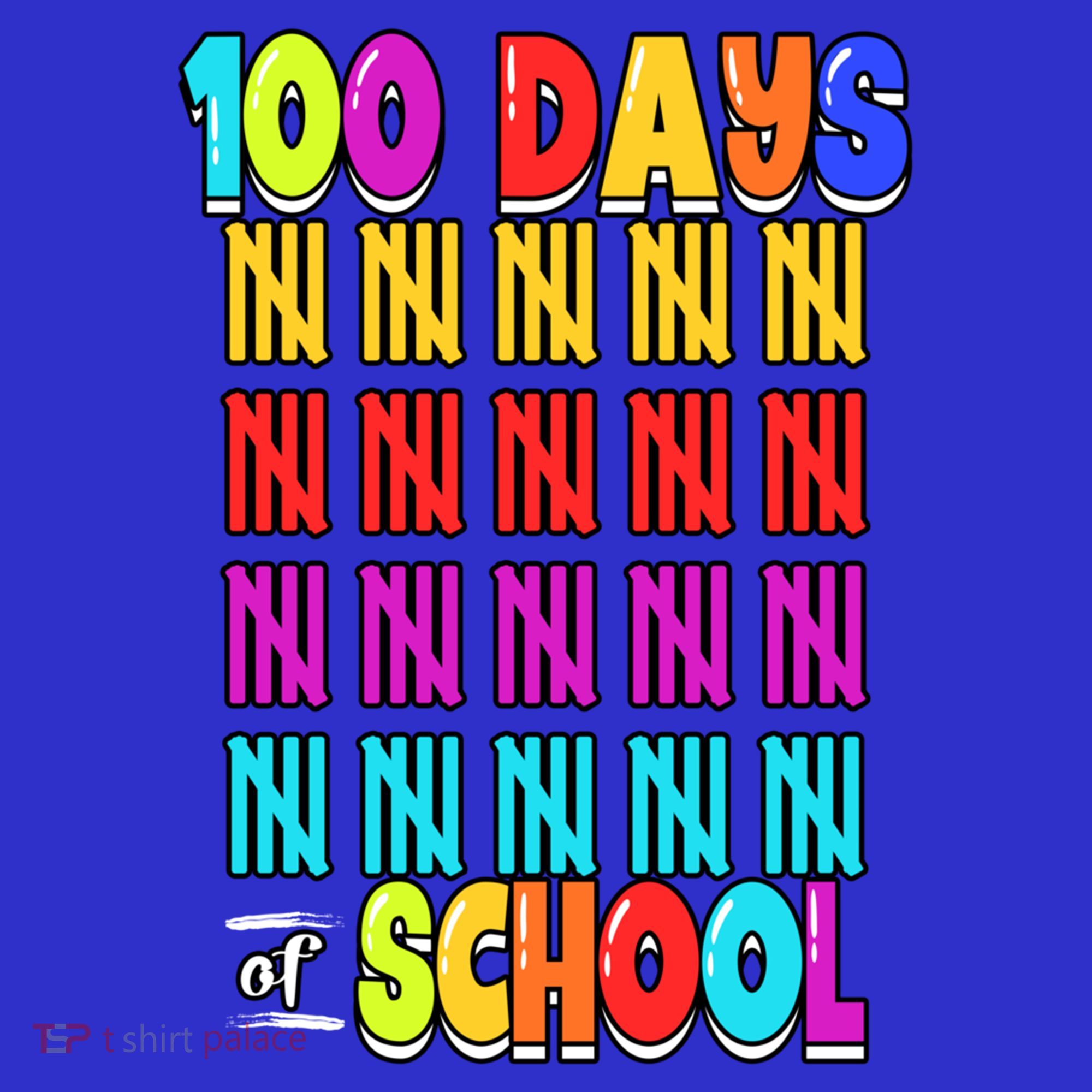 100 Days Of School Costume 100th Day Cool Gift T-Shirt