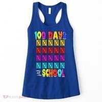 100 Days Of School Costume 100th Day Cool Gift Women's Tank Top thumb 0