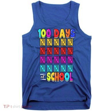100 Days Of School Costume 100th Day Cool Gift Tank Top