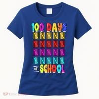 100 Days Of School Costume 100th Day Cool Gift Women's T-Shirt thumb 0