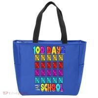 100 Days Of School Costume 100th Day Cool Gift Tote Bag thumb 0