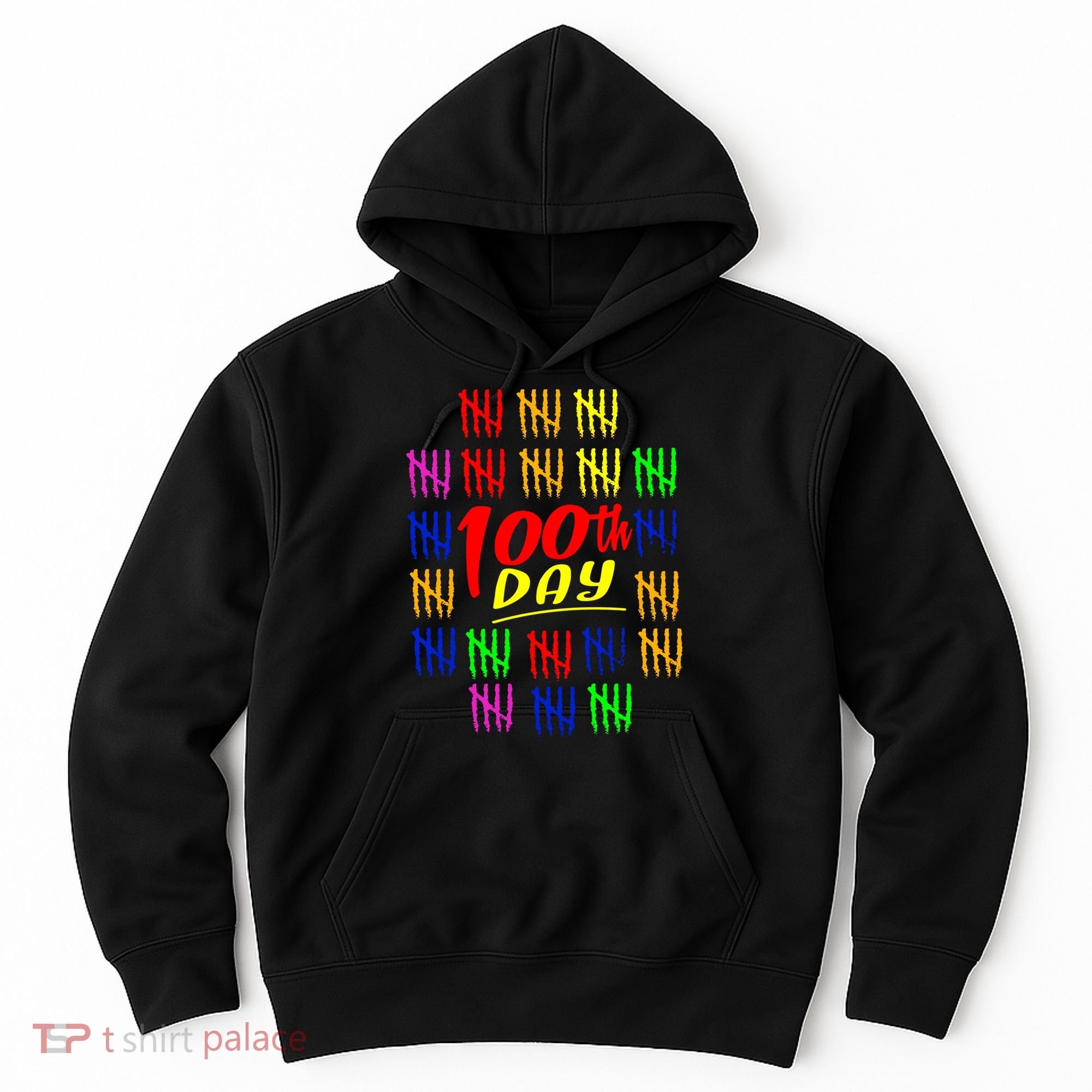 100 Days Of School Hoodie