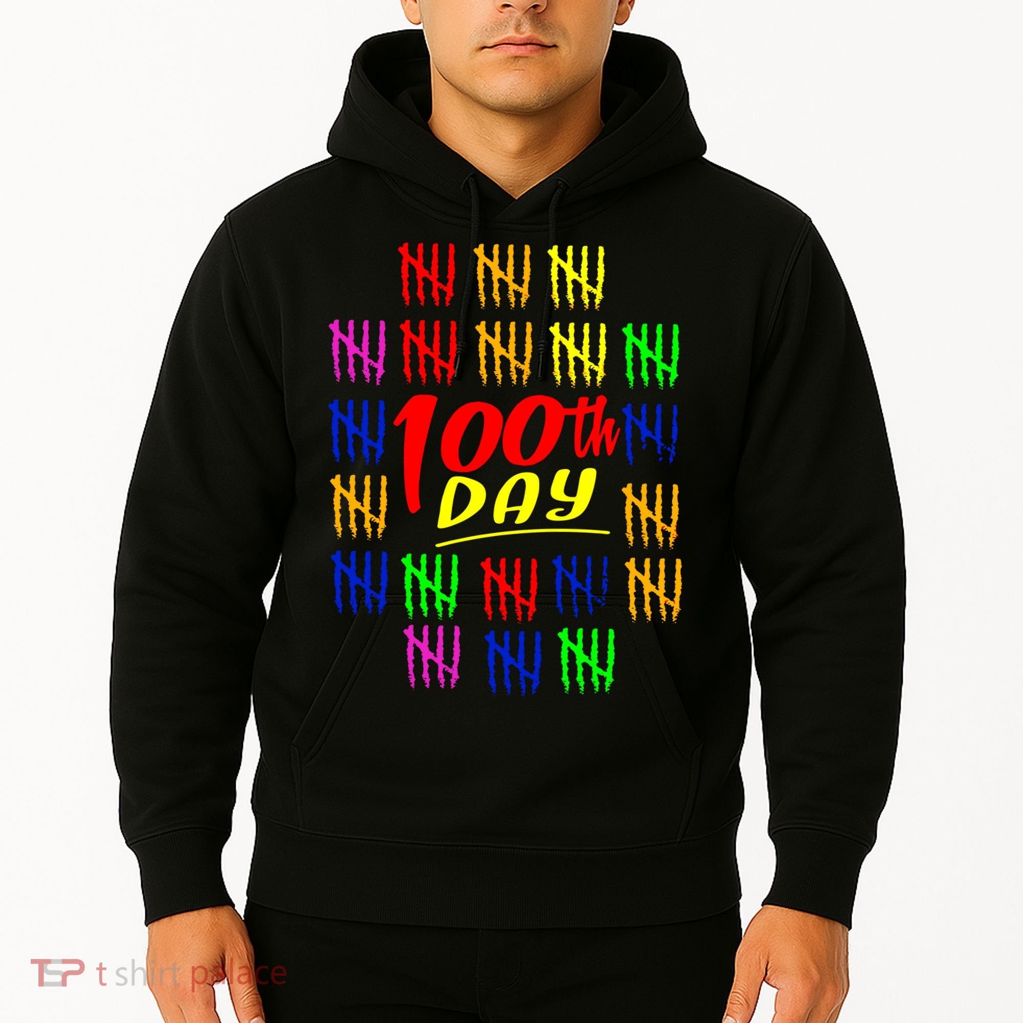 100 Days Of School Hoodie
