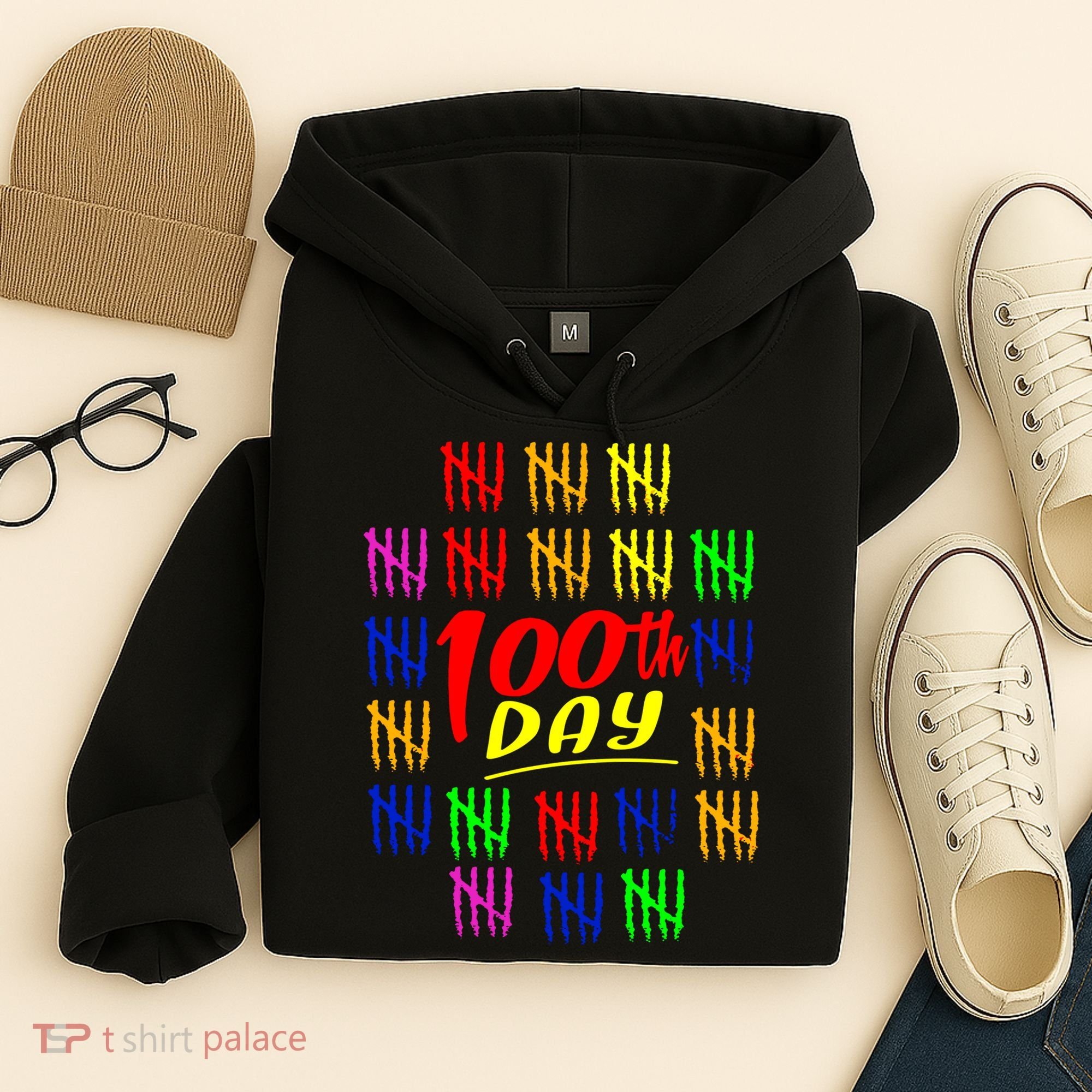 100 Days Of School Hoodie