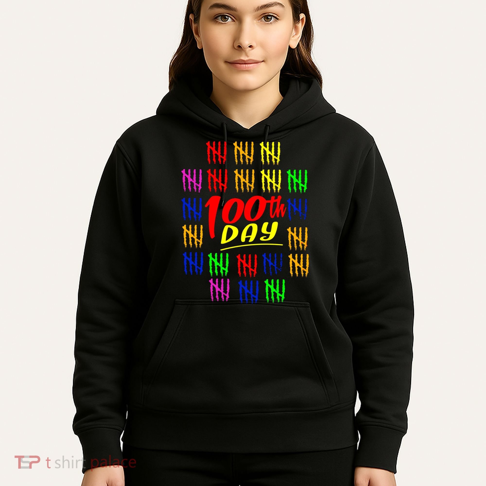 100 Days Of School Hoodie